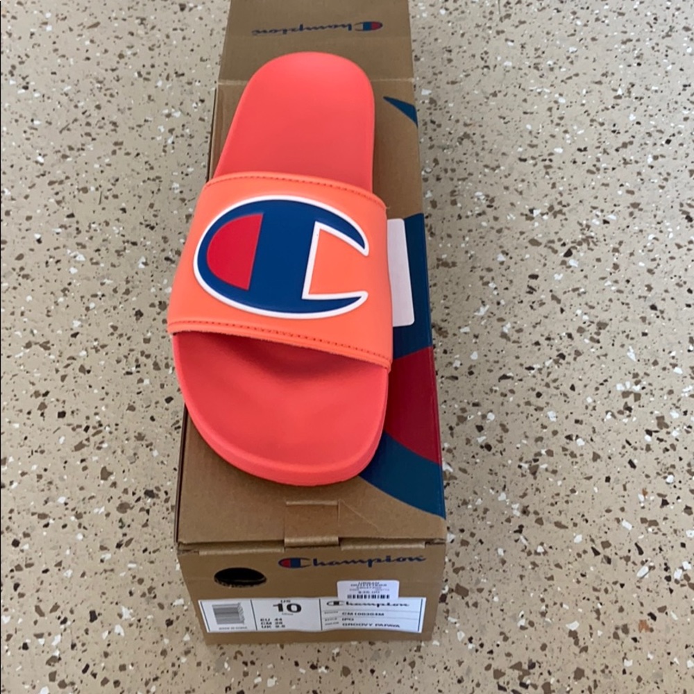 Champion slides